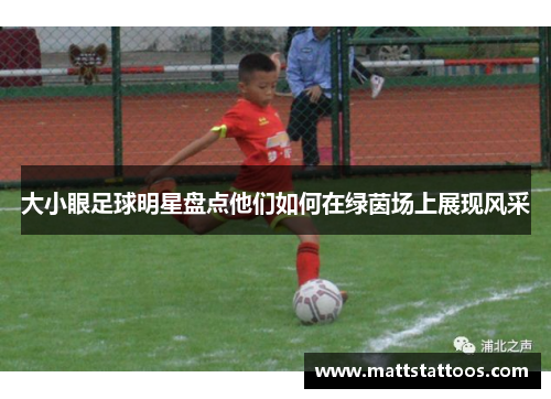 大小眼足球明星盘点他们如何在绿茵场上展现风采