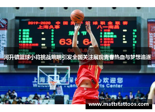 河升镇篮球小将挑战姚明引发全国关注展现青春热血与梦想追逐