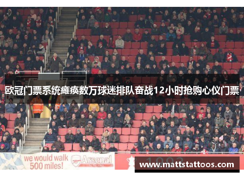 欧冠门票系统瘫痪数万球迷排队奋战12小时抢购心仪门票